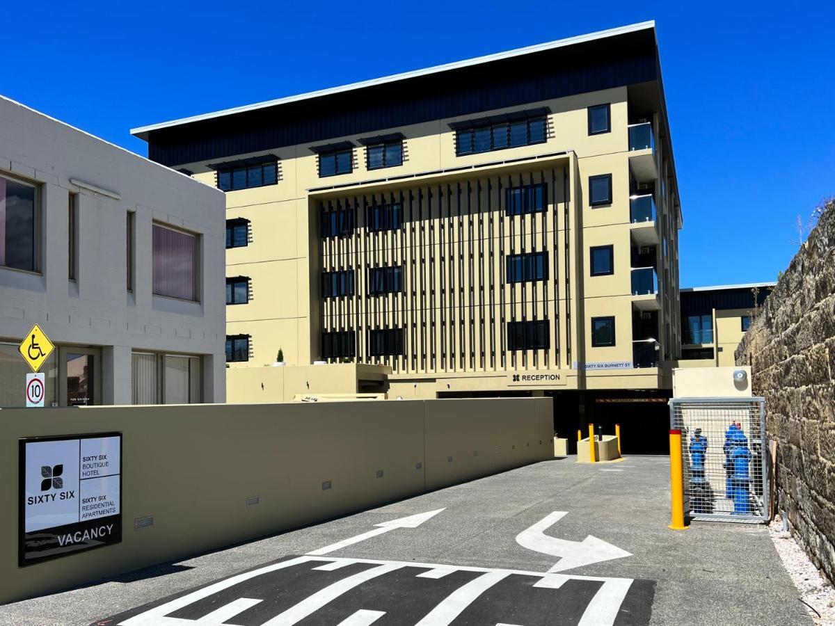 Sixty Six Boutique Apartments Hobart Esterno foto